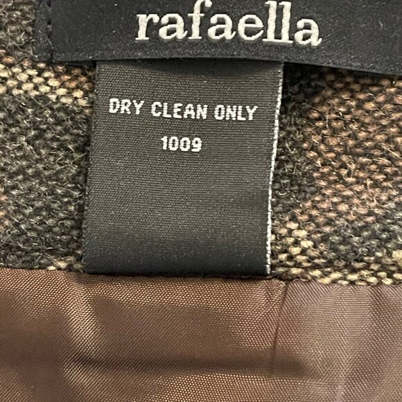 Rafaella Women's Leopard Print Skirt Knee Length Size 8 - Picture 4 of 5